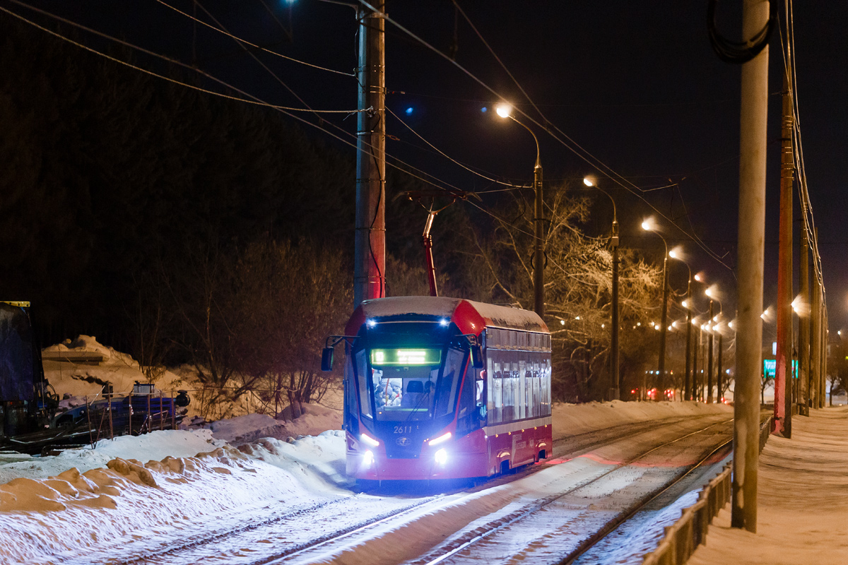 Ижевск, 71-911ЕМ «Львёнок» № 2611