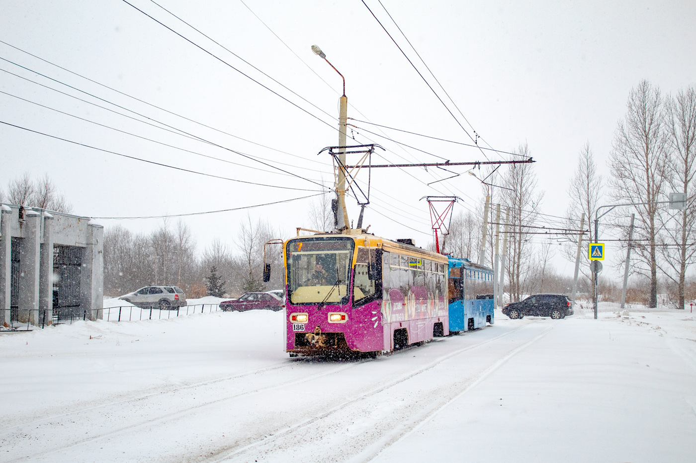Ярославль, 71-619КТ № 186