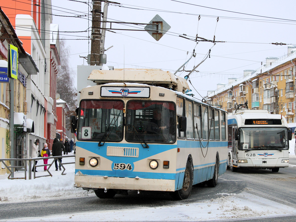 Kirow, ZiU-682 GOH Ivanovo Nr 594