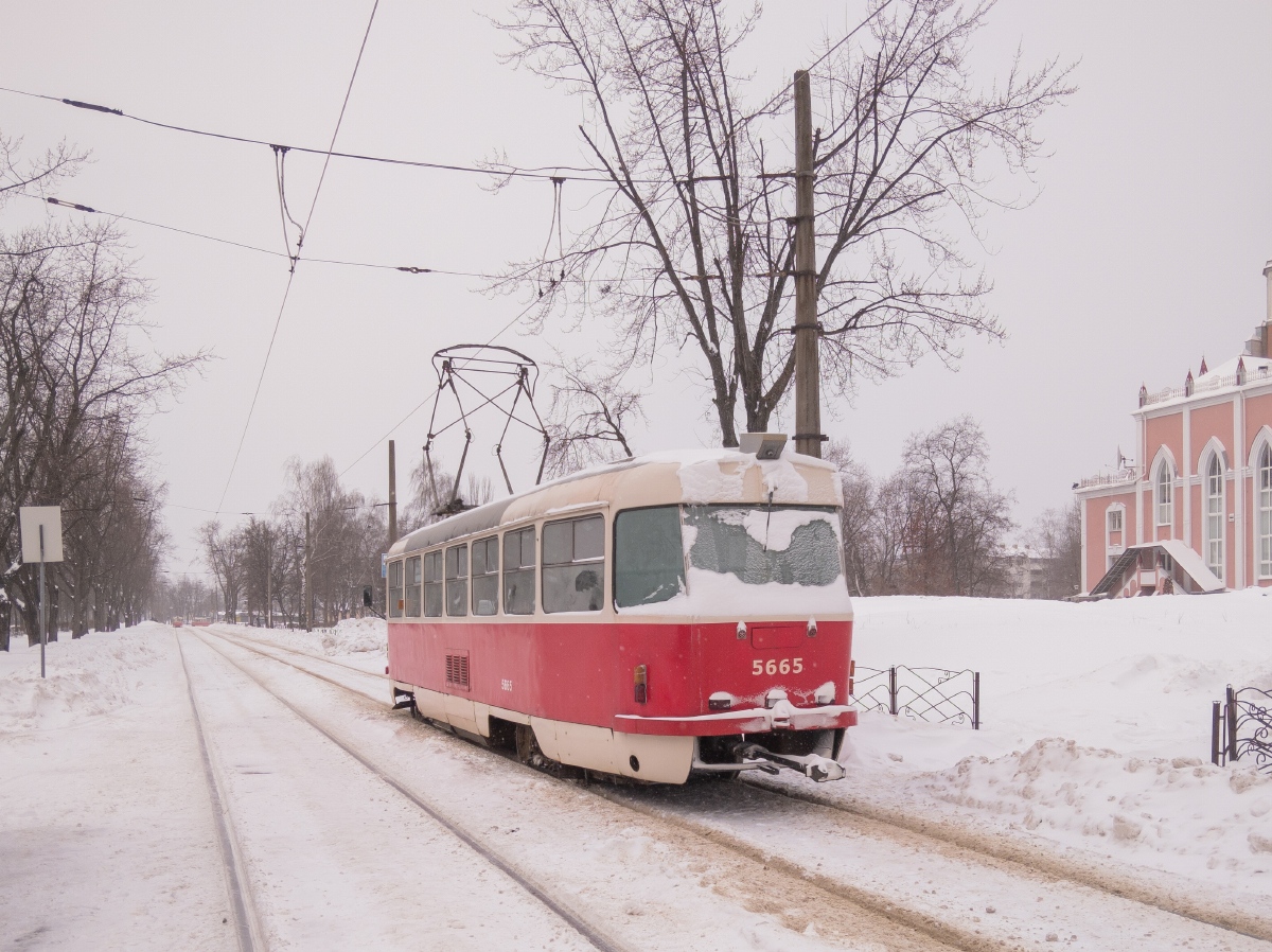 Киев, Tatra T3 № 5665