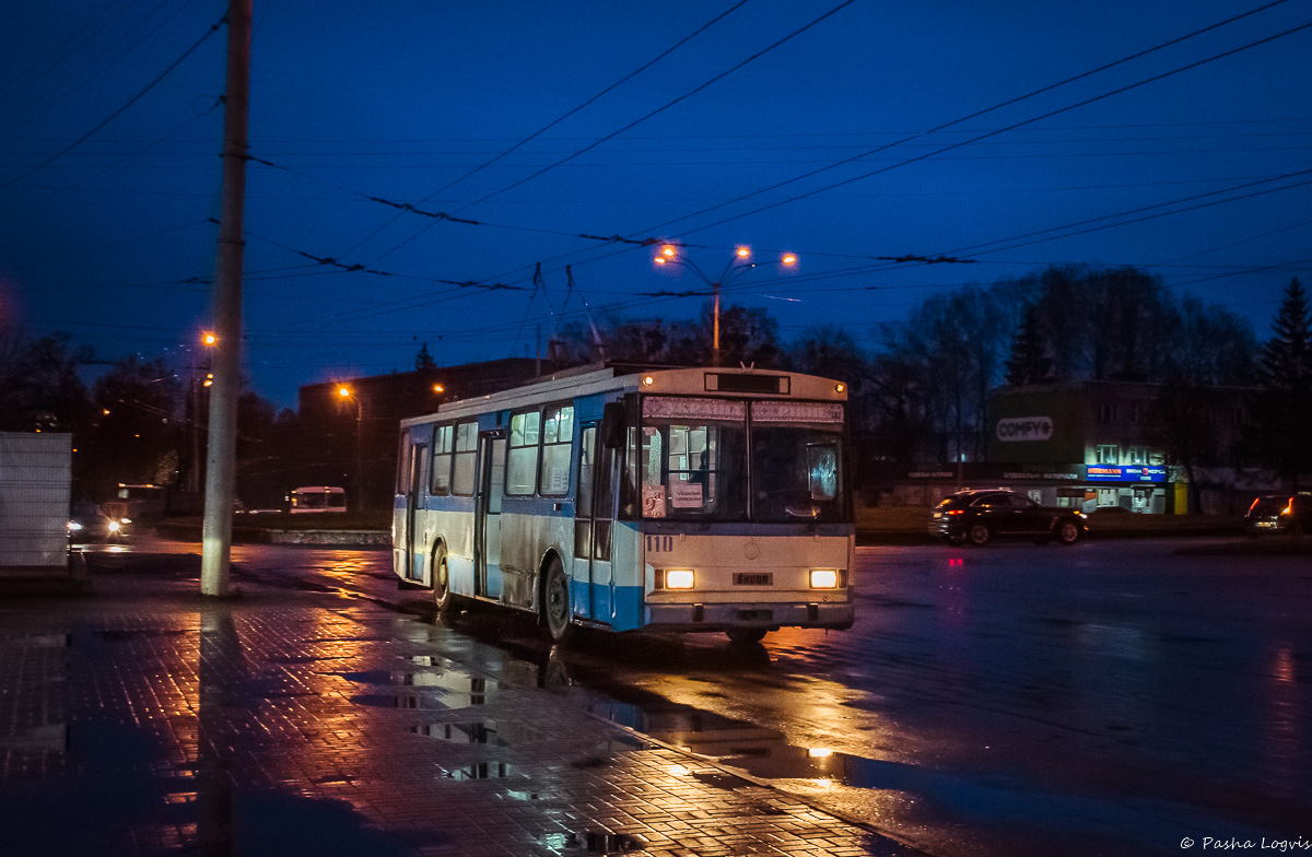Ровно, Škoda 14Tr89/6 № 110