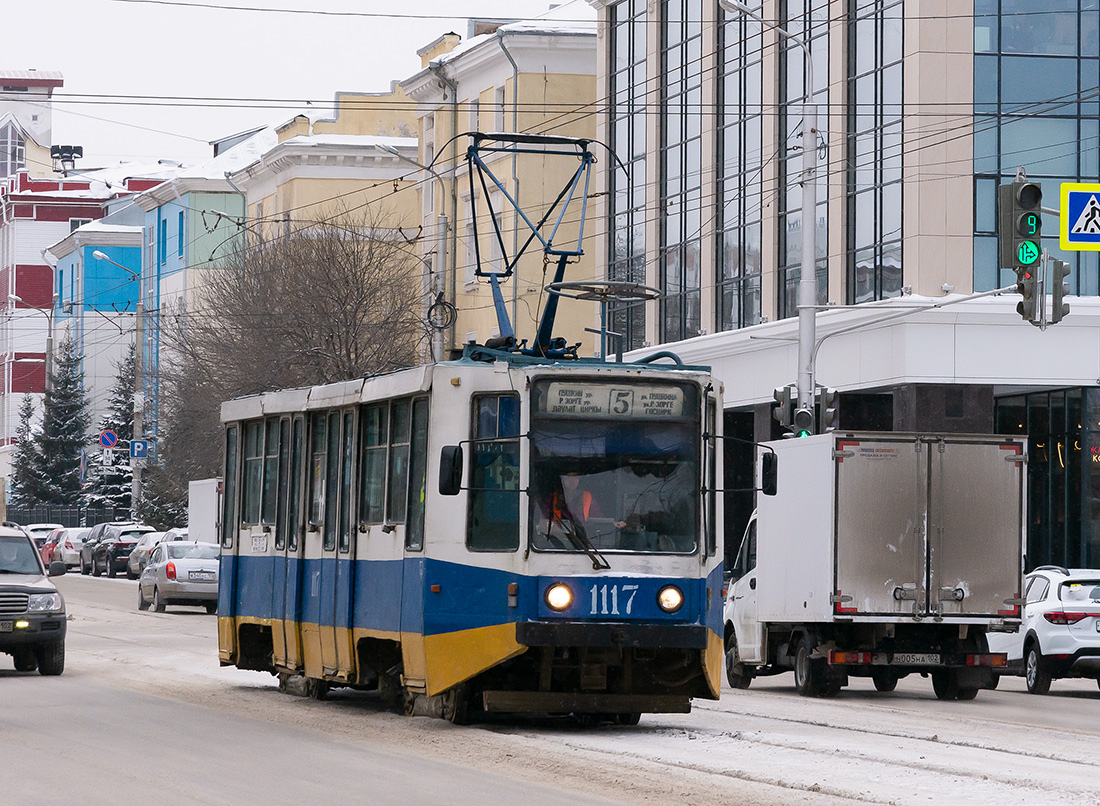 Уфа, 71-608К № 1117