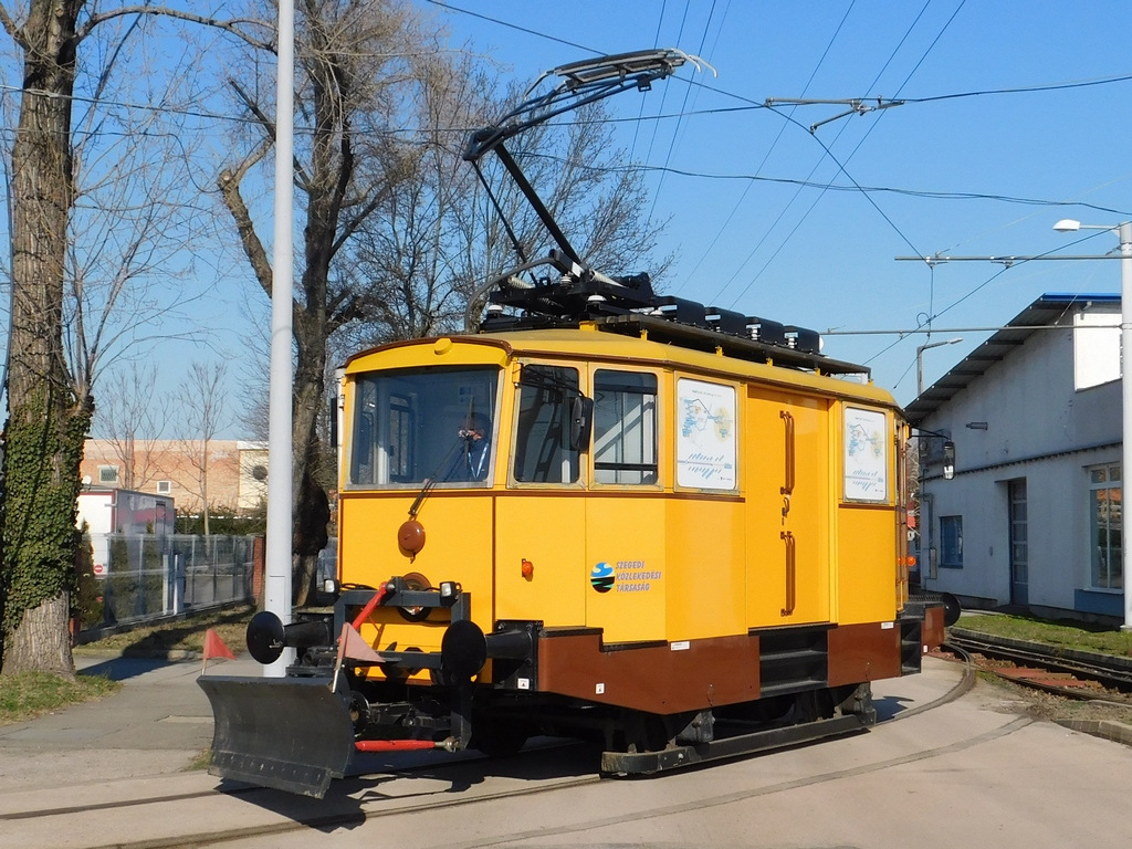 Сегед, Электровоз № 03