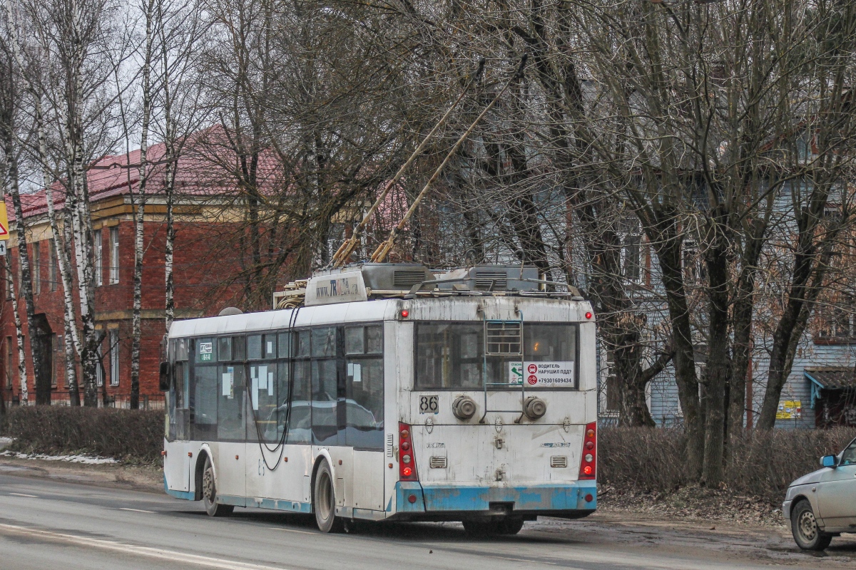Tver, Trolza-5265.00 “Megapolis” № 86; Tver — The last years of the Tver trolleybus (2019 — 2020)