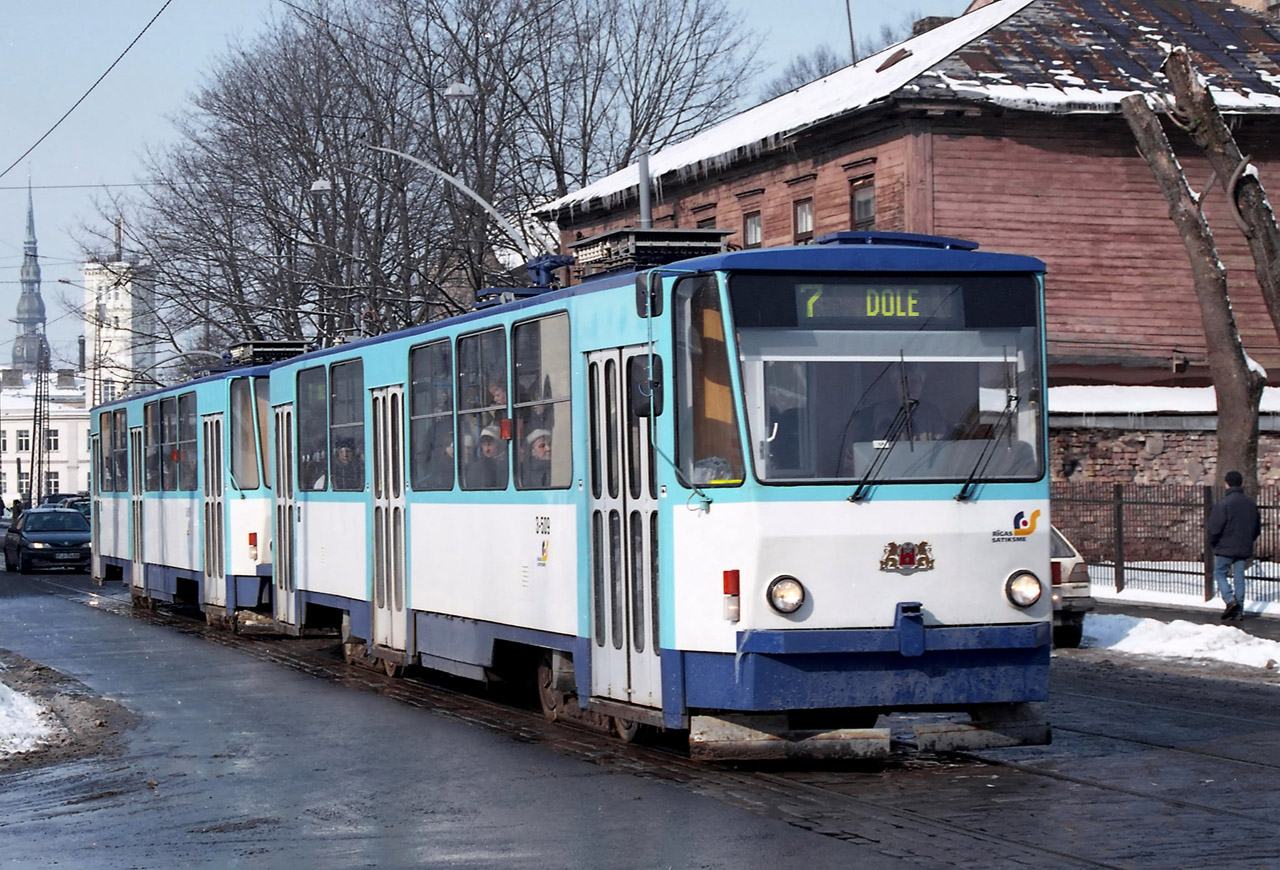 Рига, Tatra T3MR (T6B5-R) № 3-509