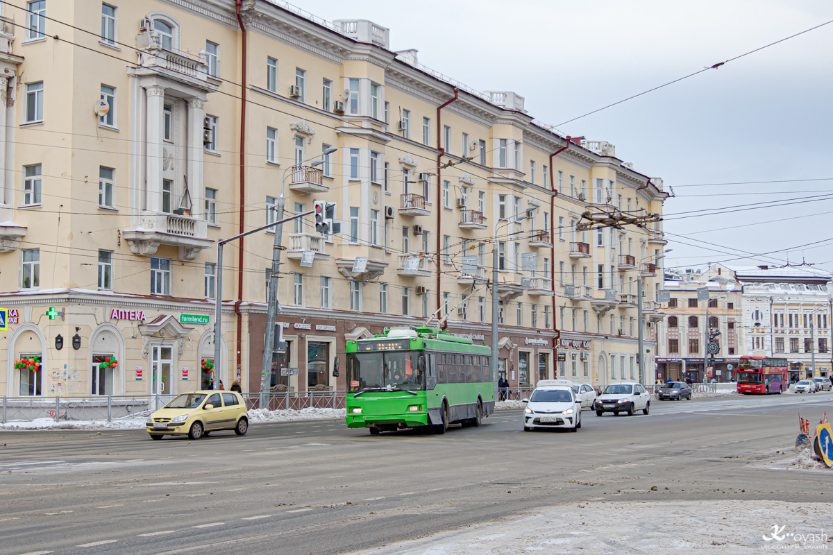 Kazan, Trolza-5275.03 “Optima” № 1419