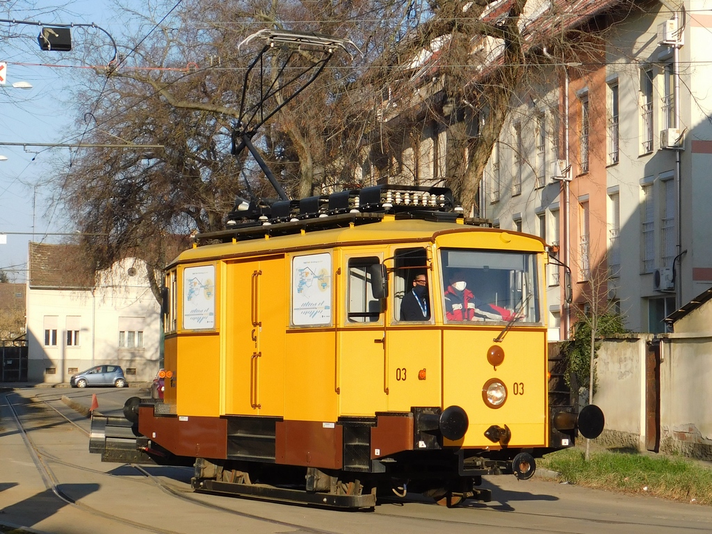 Сегед, Электровоз № 03