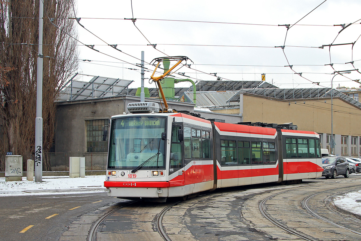 Брно, Škoda 03T6 Anitra № 1819