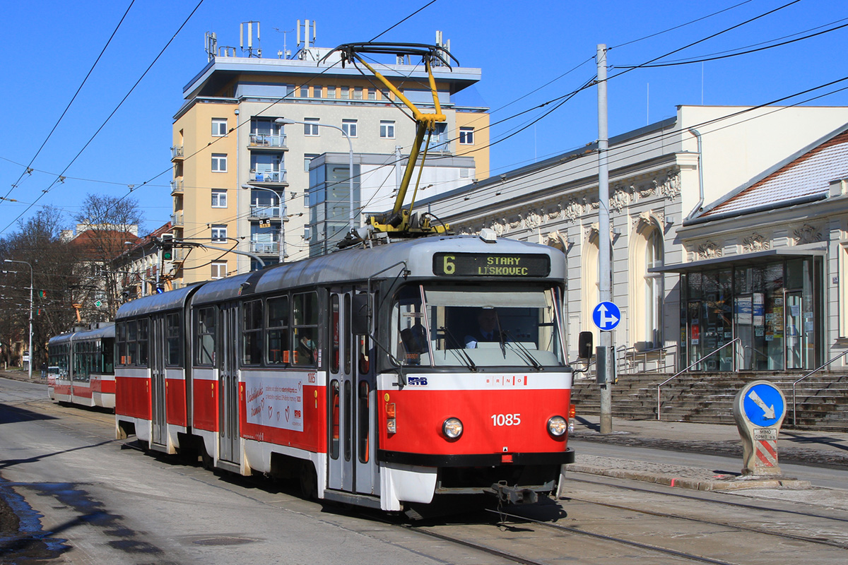 Брно, Tatra K2P № 1085