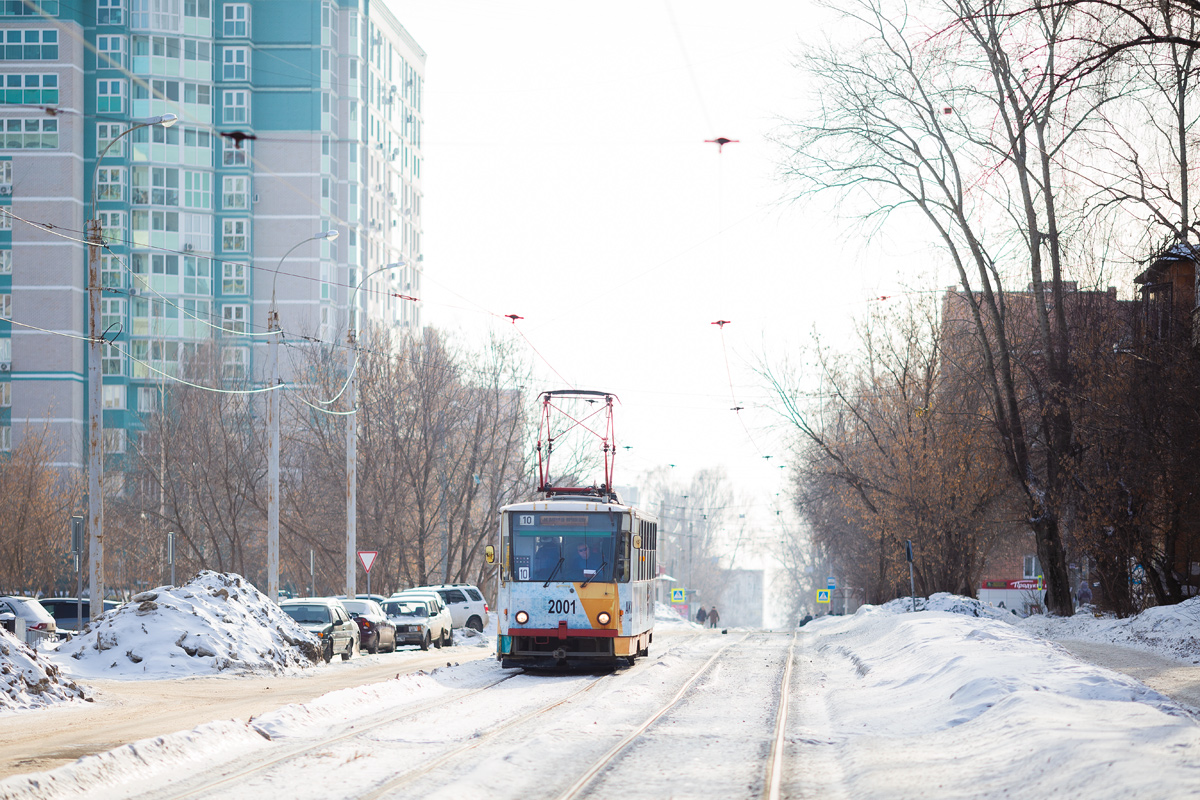 Ижевск, Tatra T6B5SU № 2001