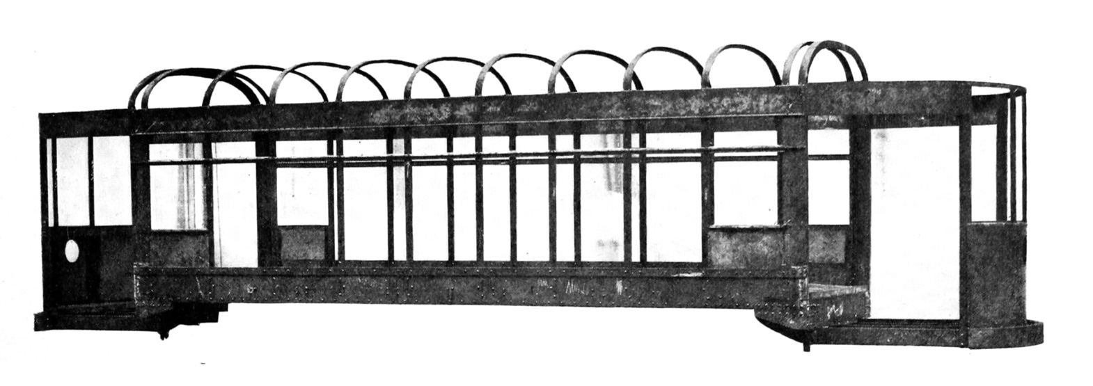 Нью-Йорк, Двухосный моторный TARS № 400