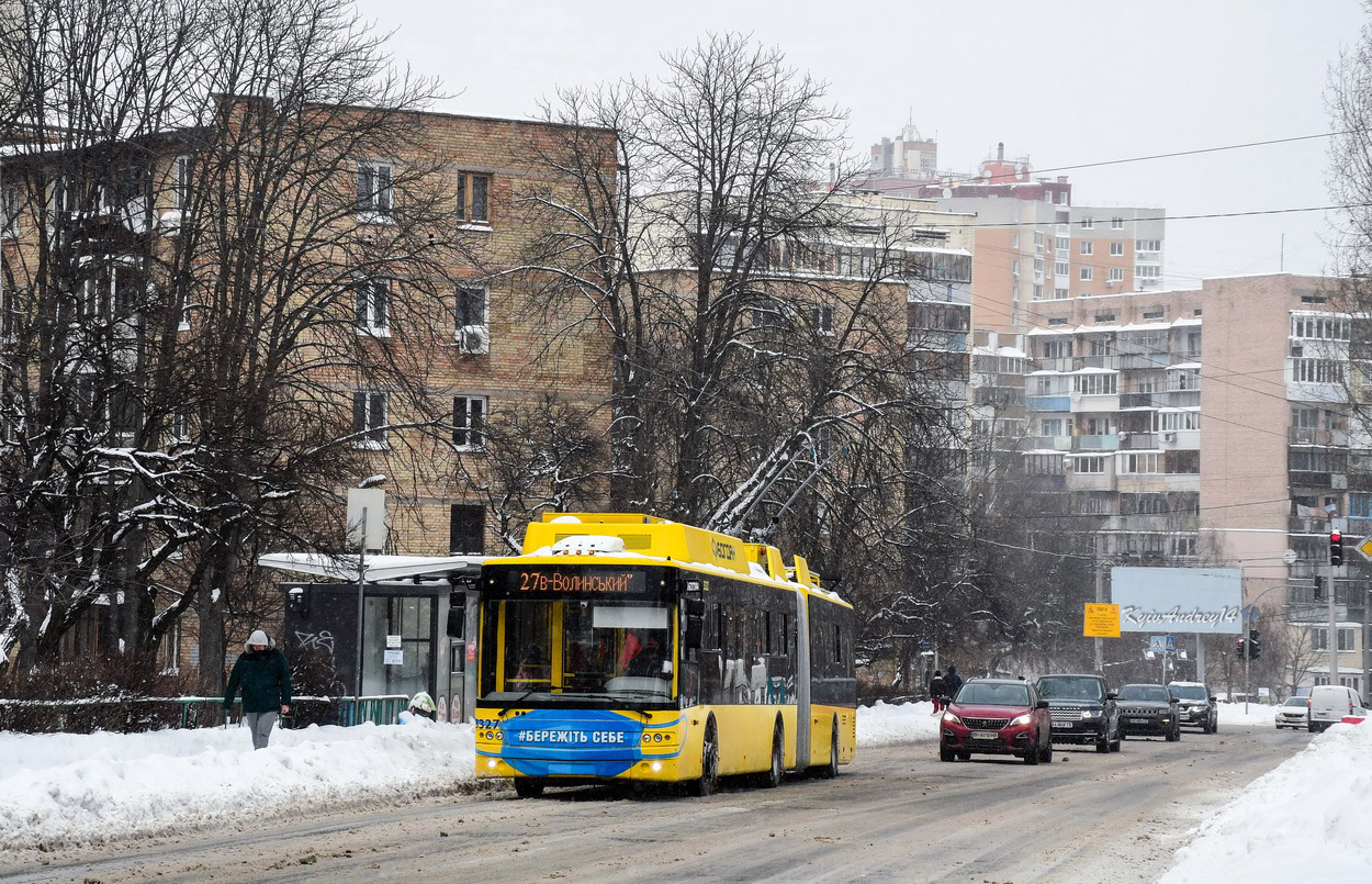 Киев, Богдан Т90117 № 3327