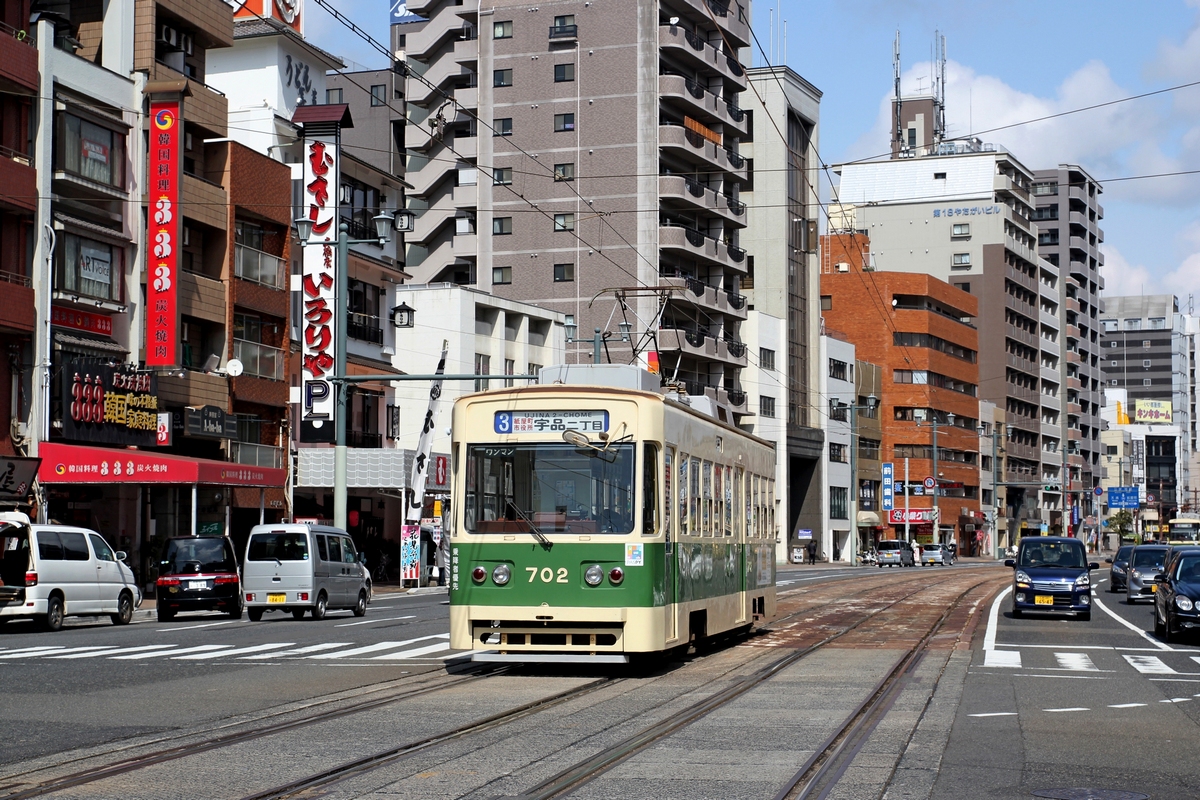 Хиросима, Hiroshima 700 series № 702