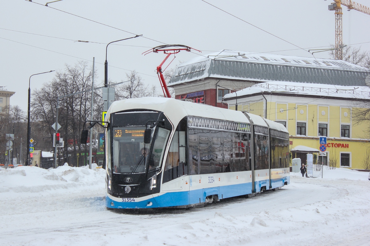Москва, 71-931М «Витязь-М» № 31354
