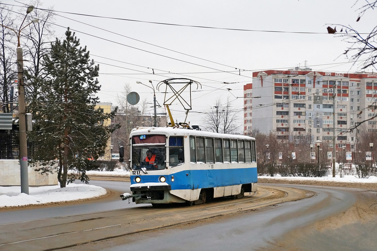 Нижний Новгород, 71-608КМ № 1217