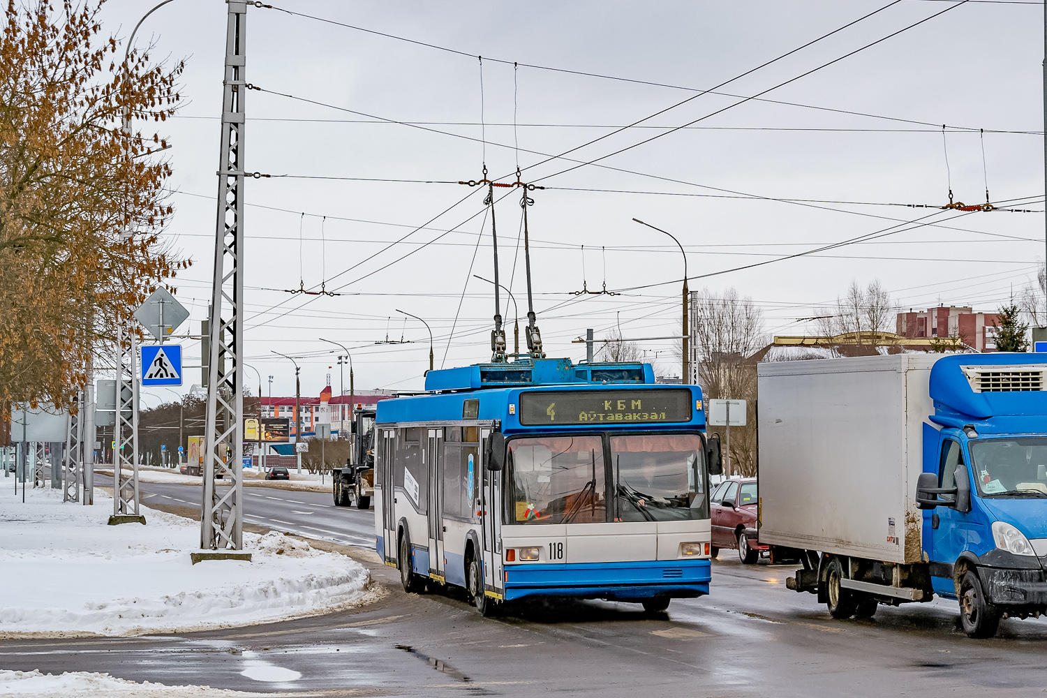 Brest, MAZ-ETON T103 č. 118