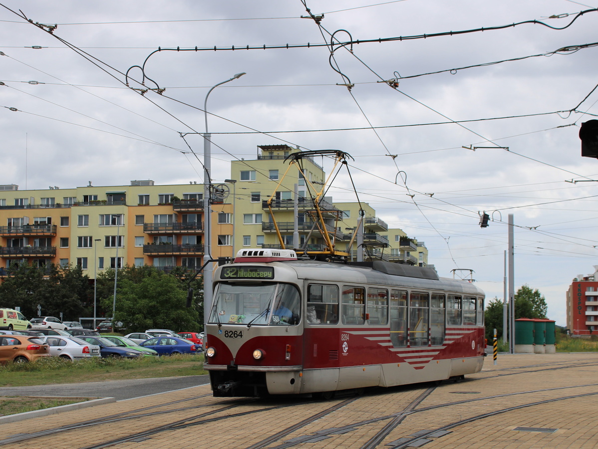 Прага, Tatra T3R.PLF № 8264