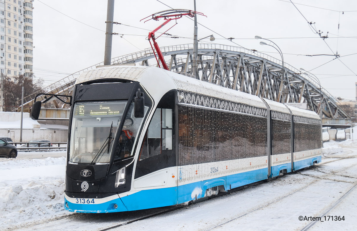 Москва, 71-931М «Витязь-М» № 31364