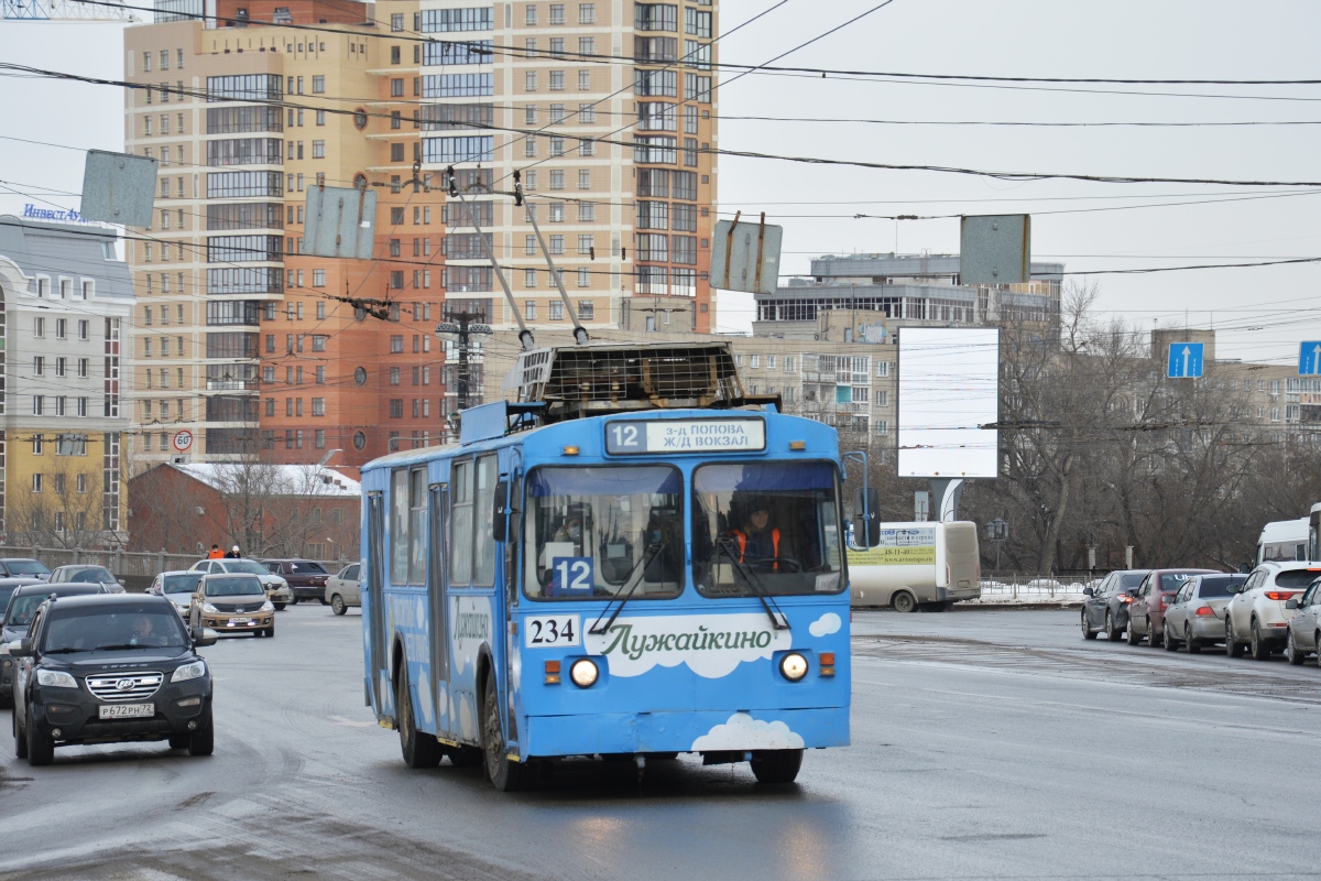 Омск, АКСМ-101 КВР Омск № 234