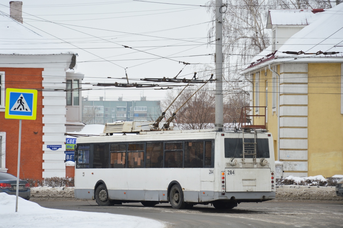 Omsk, LiAZ-52803 Nr. 284