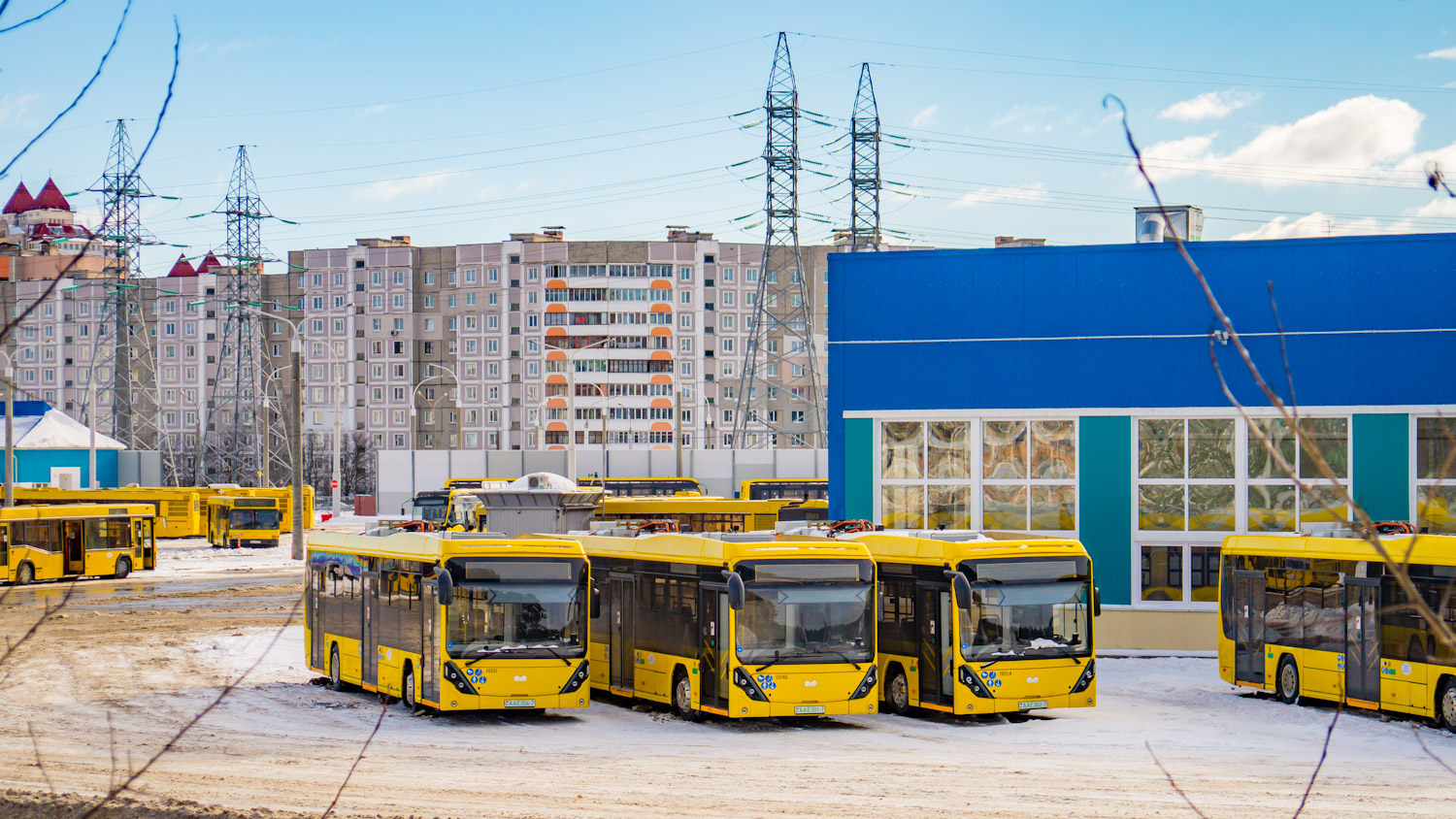 მინსკი, BKM E321 “Olgerd” № 011061