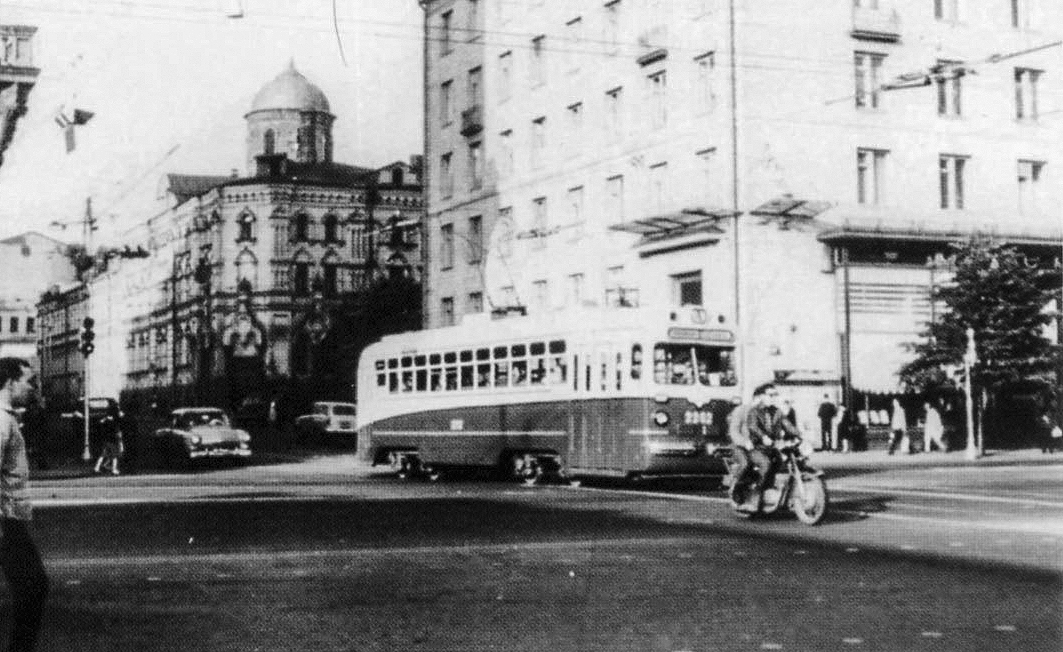 Moscow, MTV-82 # 2262; Moscow — Historical photos — Tramway and Trolleybus (1946-1991)