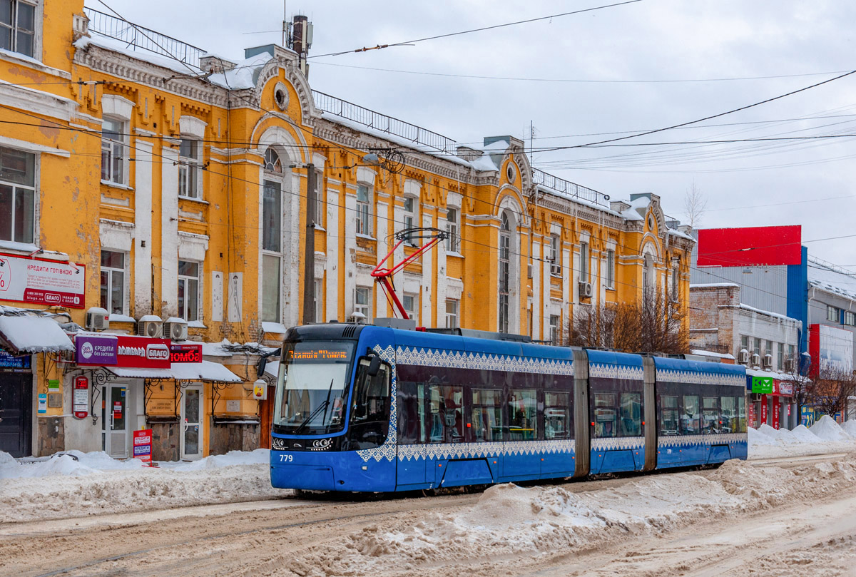 Киев, PESA 71-414К (Fokstrot) № 779