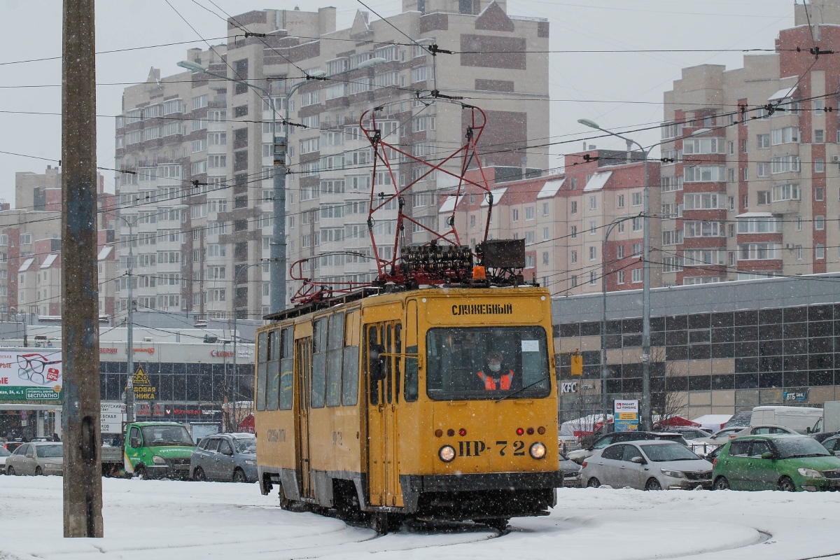 Санкт-Петербург, ПР (18М) № ПР-72