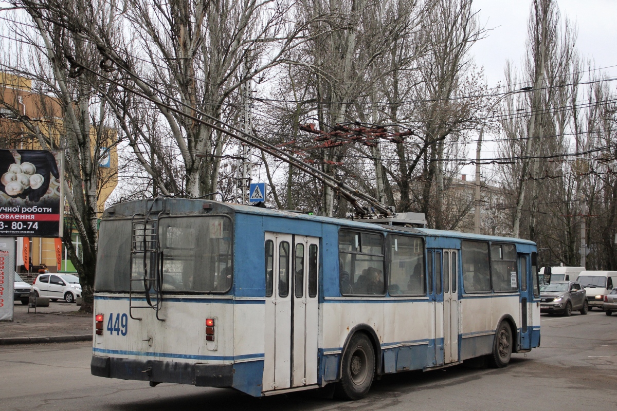 Херсон, ЗиУ-682Г [Г00] № 449