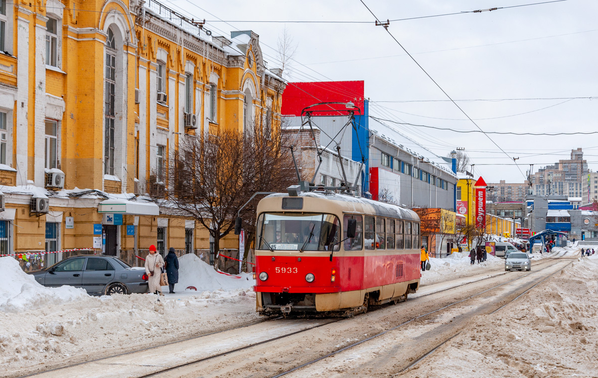 Киев, Tatra T3SUCS № 5933