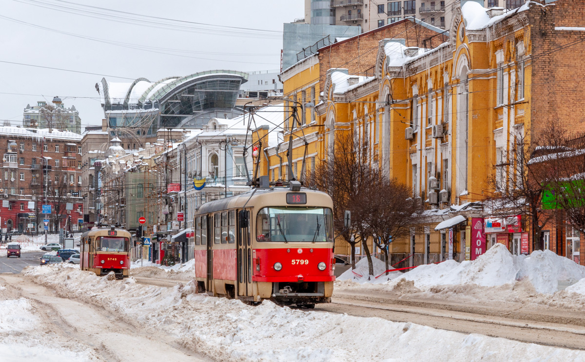 Kijów, Tatra T3SUCS Nr 5799 Kijów, Tatra T3SUCS Nr 5799