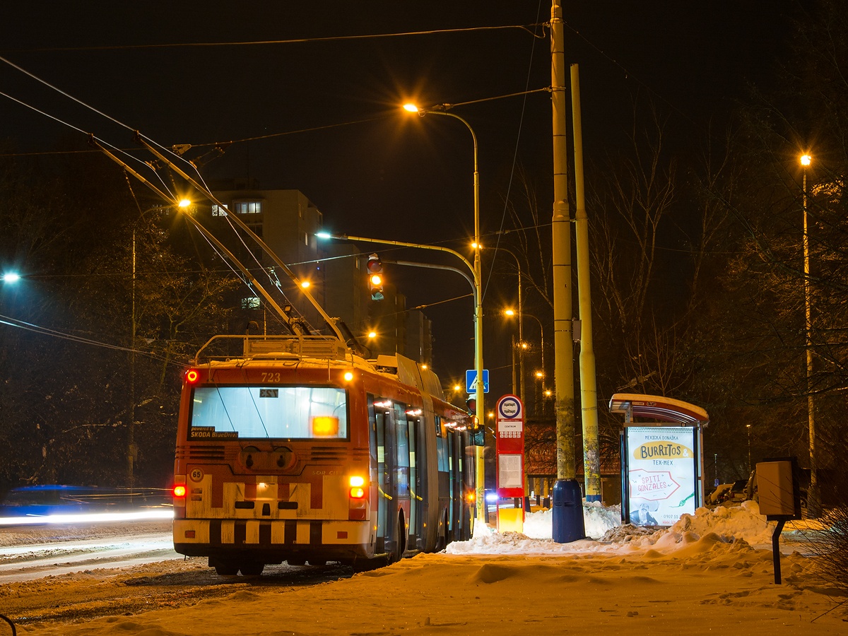Прешов, Škoda 31Tr SOR № 723