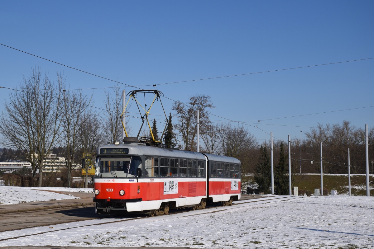 Брно, Tatra K2T № 1033