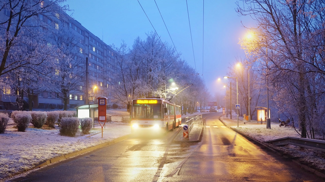 Усти-над-Лабем, Škoda 15Tr08/6 № 549