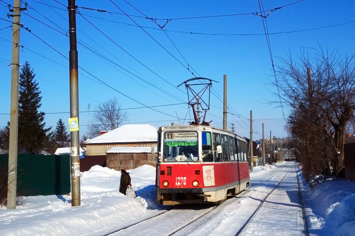 Саратов, 71-605 (КТМ-5М3) № 1276