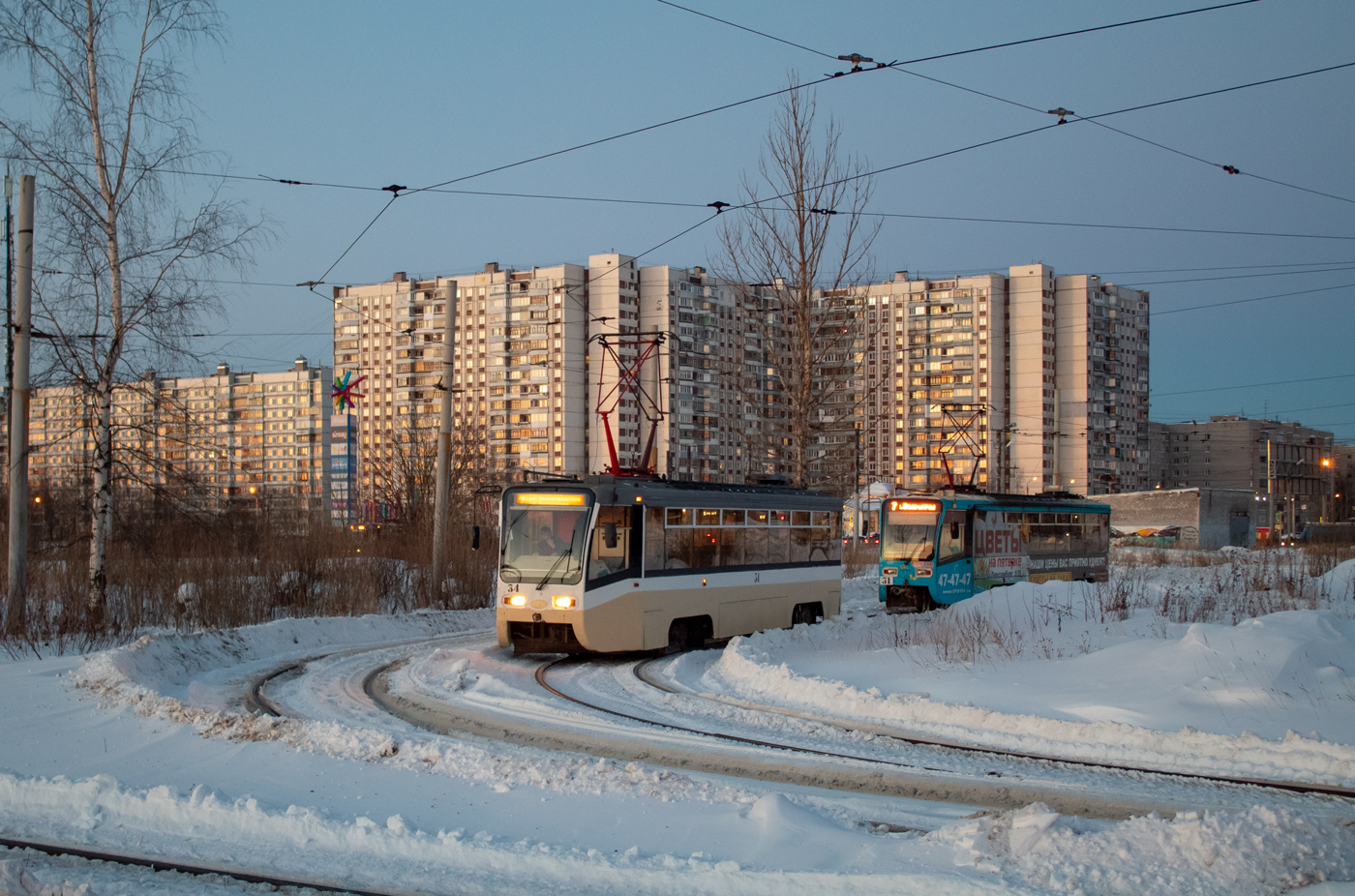 Ярославль, 71-619КТ № 34