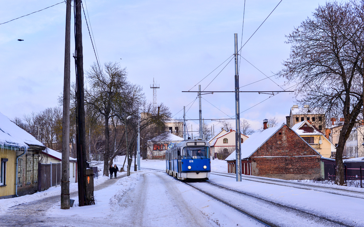Даугавпилс, Tatra T3DC1 № 074