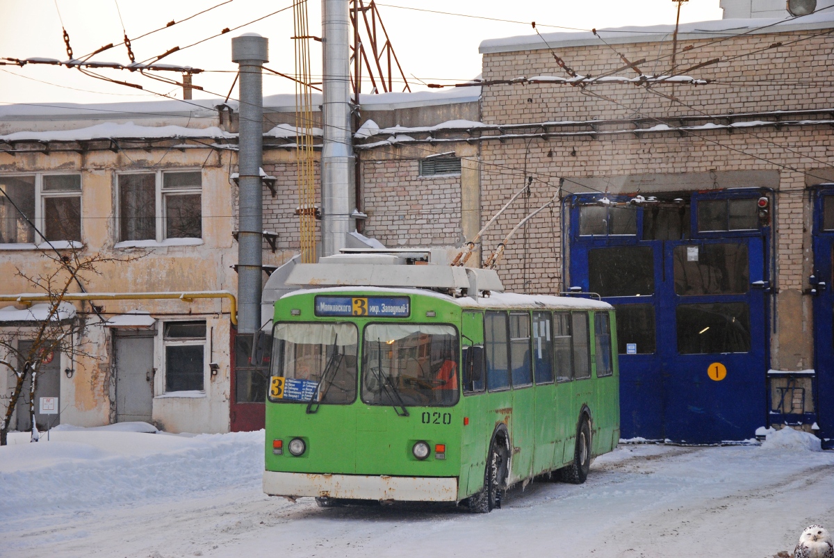 Дзержинск, ЗиУ-682В-012 [В0А] № 020