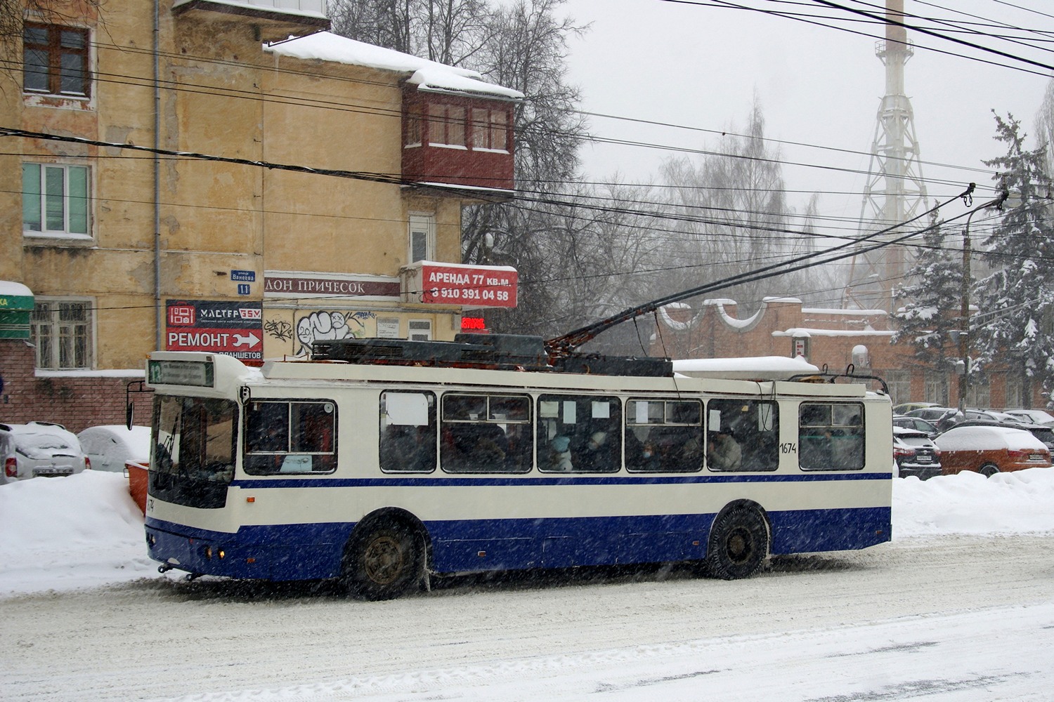 Нижний Новгород, ЗиУ-682Г-016.03 № 1674