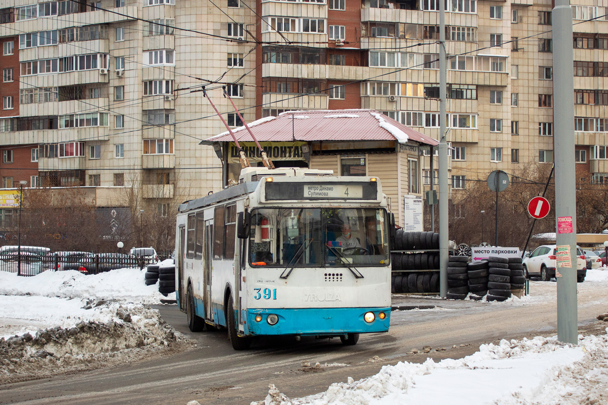 Екатеринбург, ЗиУ-682Г-016.03 № 391