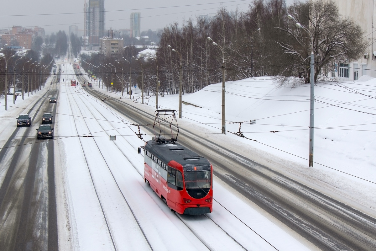Ижевск, Tatra T3K «Иж» № 1500