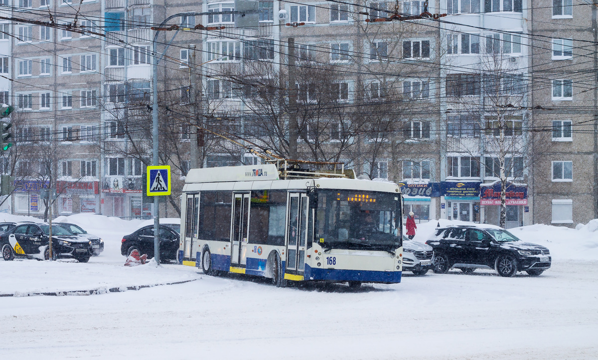 Березники, Тролза-5265.00 «Мегаполис» № 168