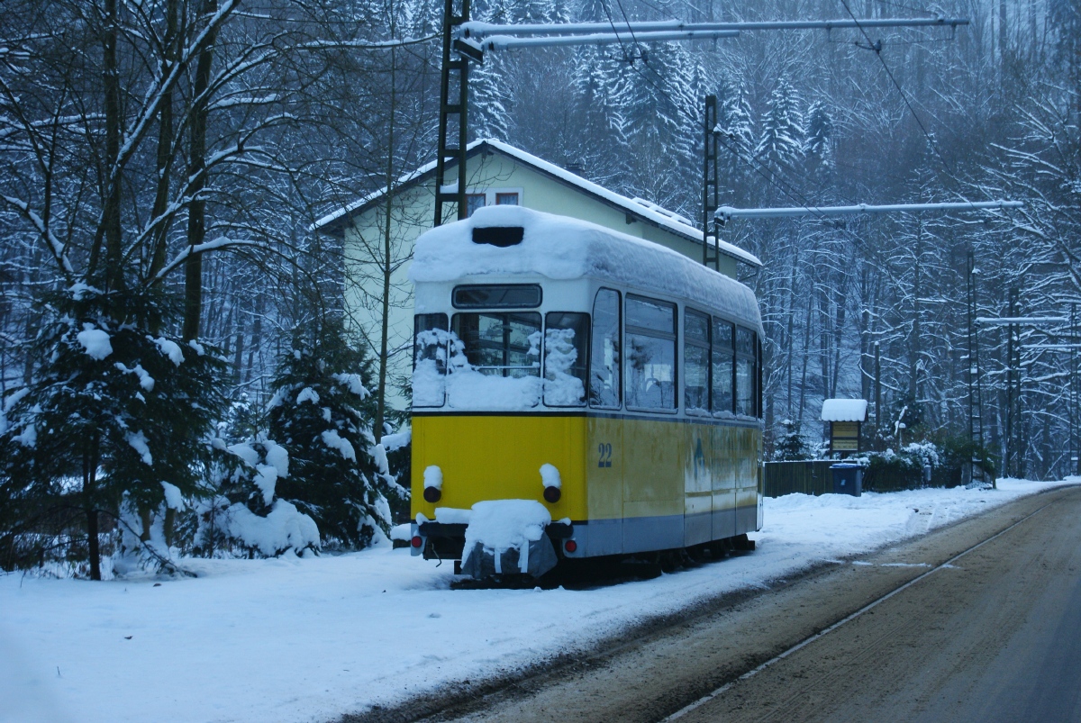 Бад-Шандау, Gotha B2-62 № 22