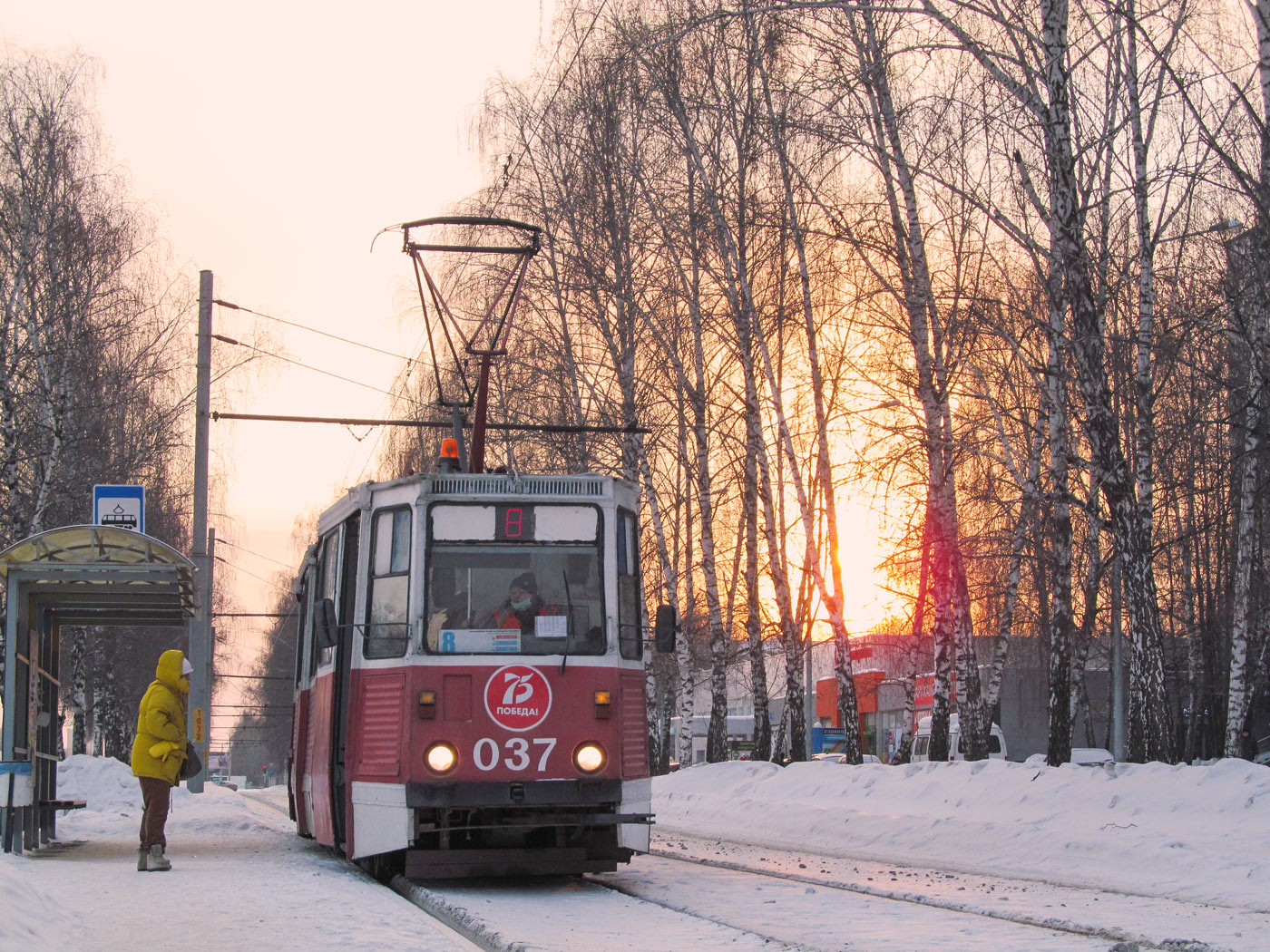Набережные Челны, 71-605 (КТМ-5М3) № 037