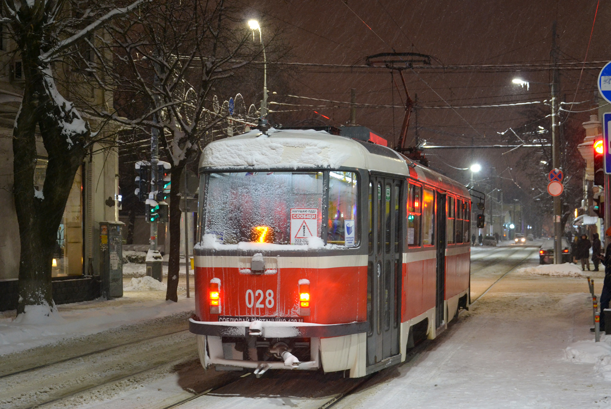 Краснодар, Tatra T3SU КВР ТМЗ № 028