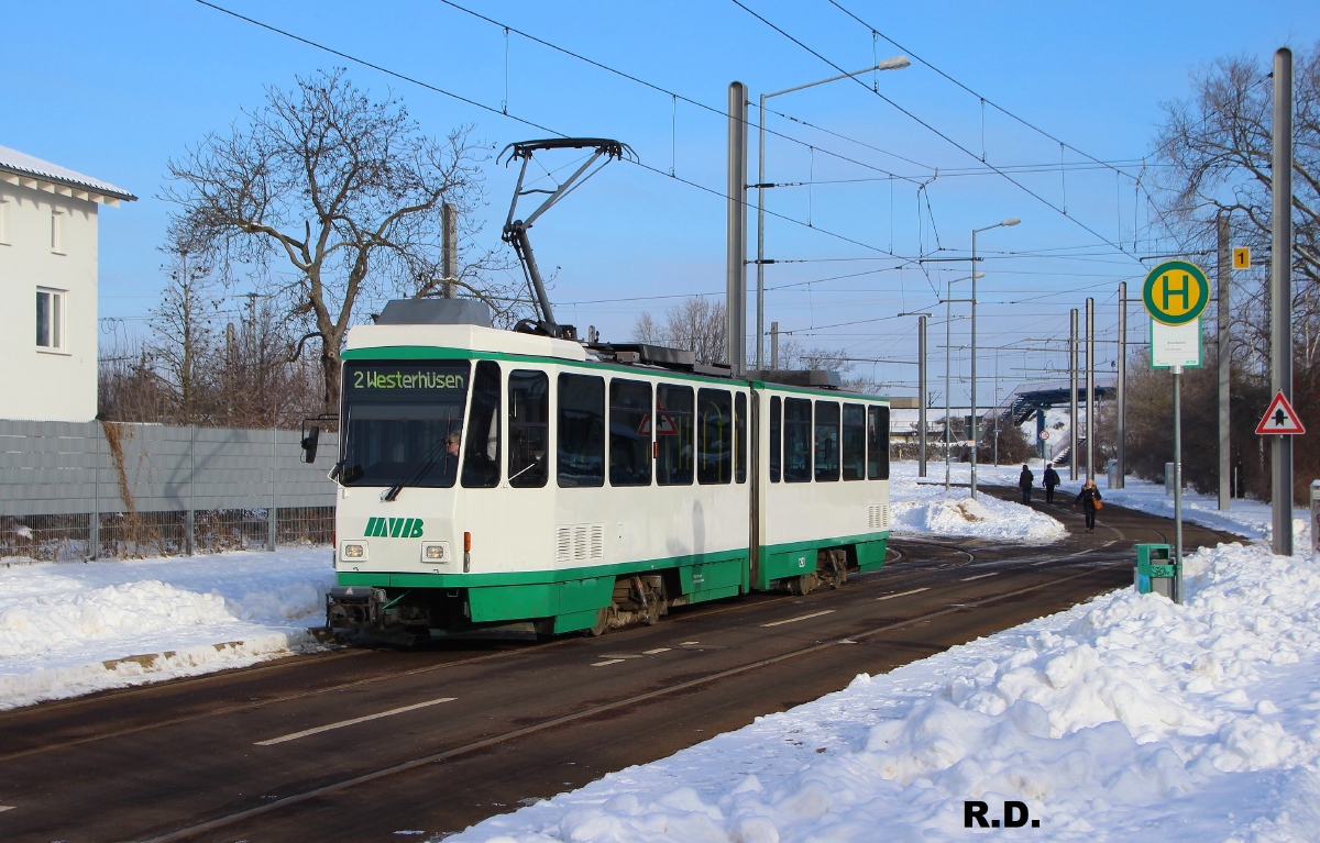 Магдебург, Tatra KT4DM № 1293
