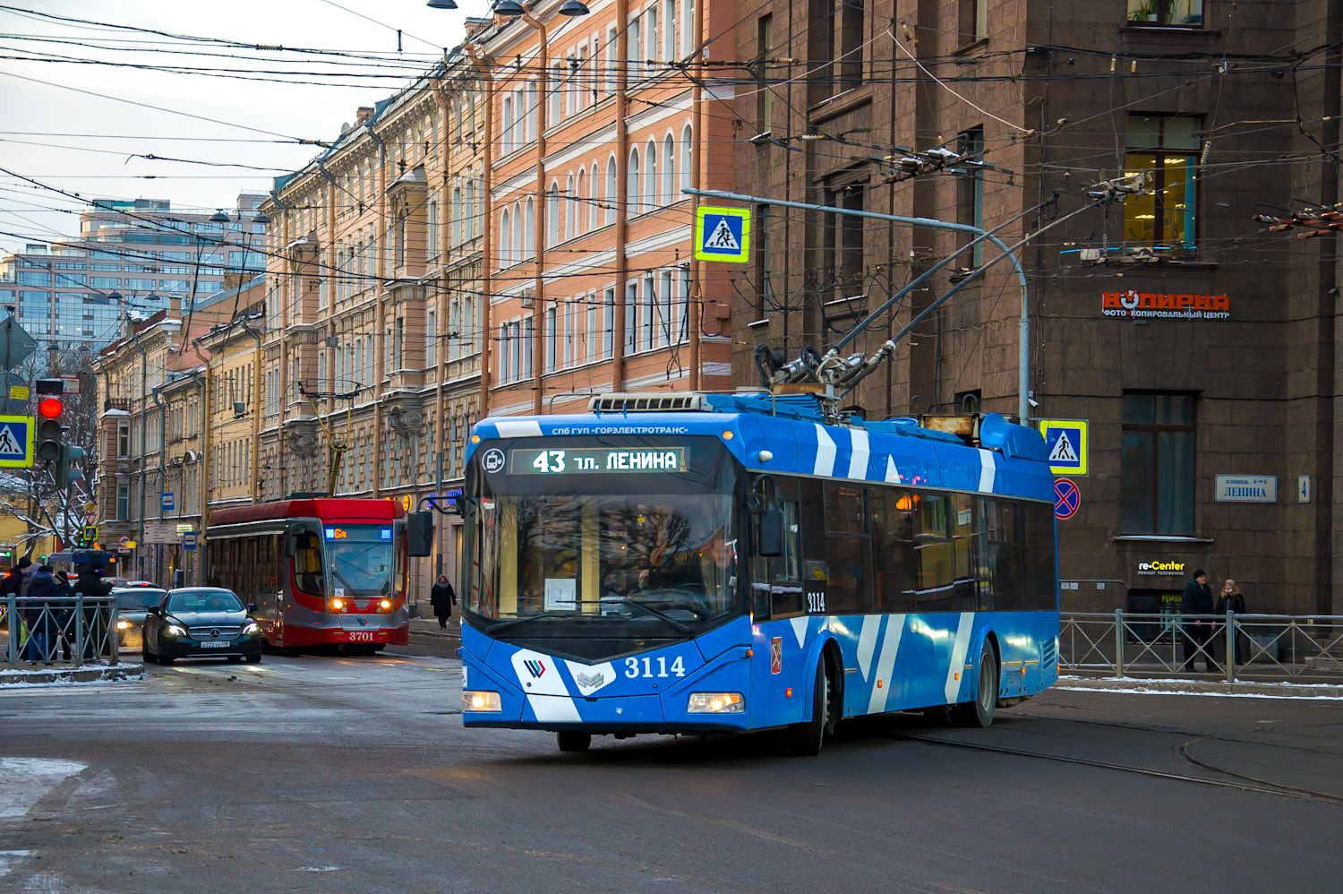 Санкт-Петербург, БКМ 32100D № 3114