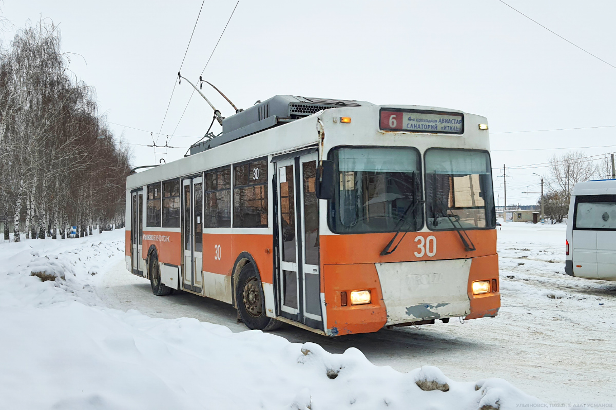 Ulyanovsk, Trolza-5275.05 “Optima” (KR MTrZ) Nr. 30