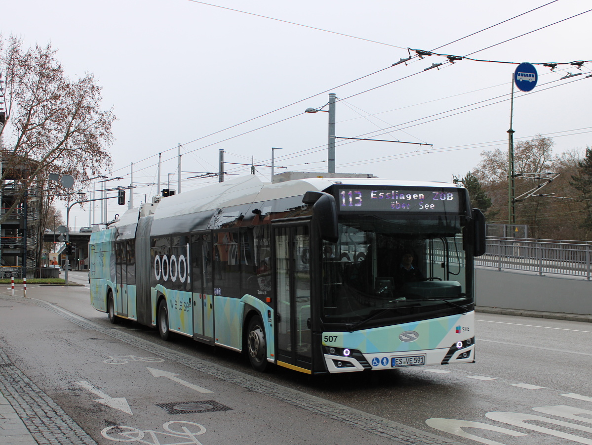 Эслинген-ам-Неккар, Solaris Trollino IV 18 Kiepe № 507