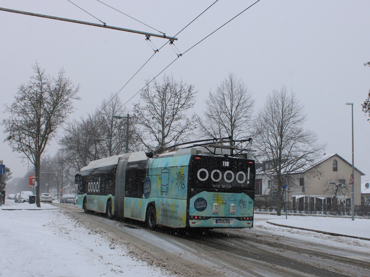 Эслинген-ам-Неккар, Solaris Trollino IV 18 Kiepe № 507